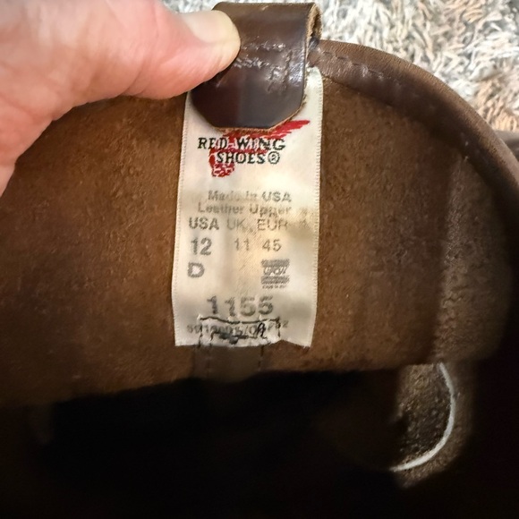 Red Wing Pecos Work Boots - Picture 10 of 15